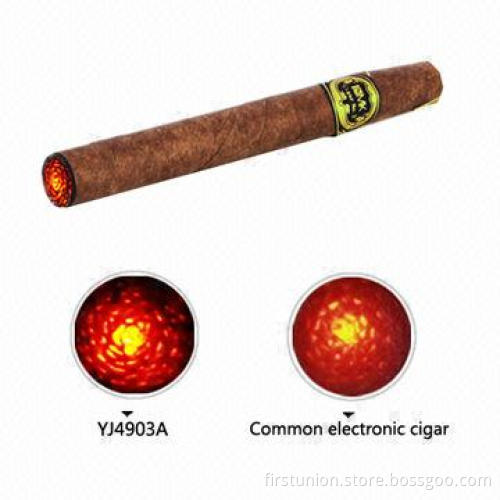 Disposable Cigar with Soft Suction Nozzle, Up to 500 Puffs, Dark Brown Appearance